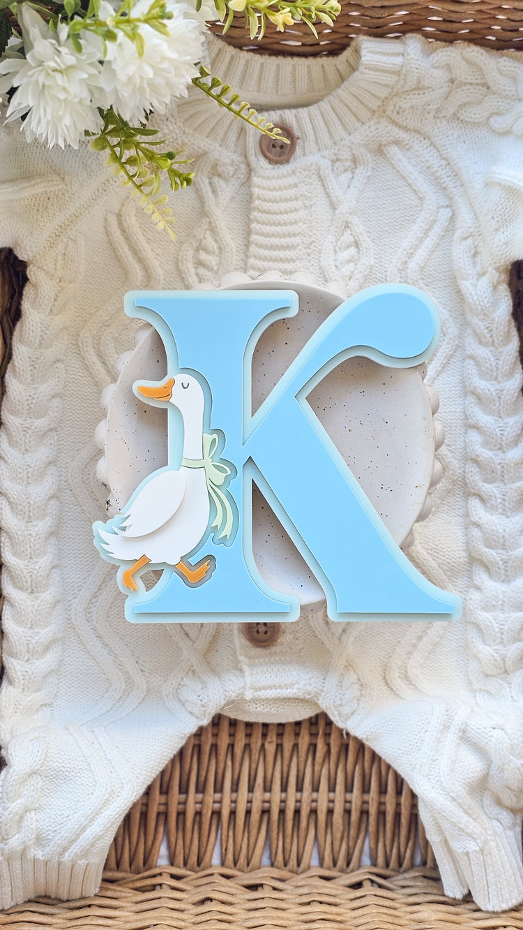 Silly Goose Themed Letter