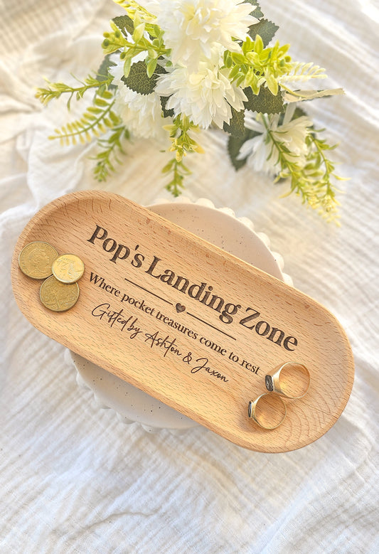Father's Day Landing Zone - Trinket Tray