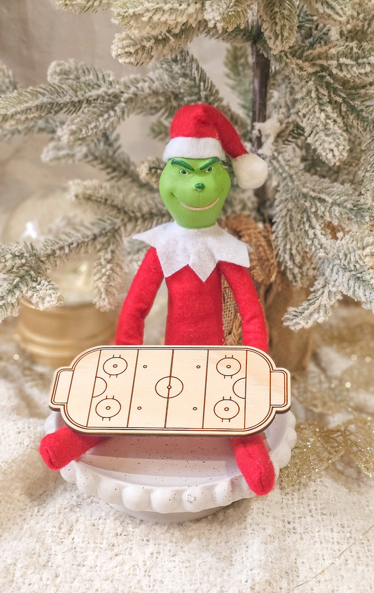 Elf Ice Hockey Game Prop