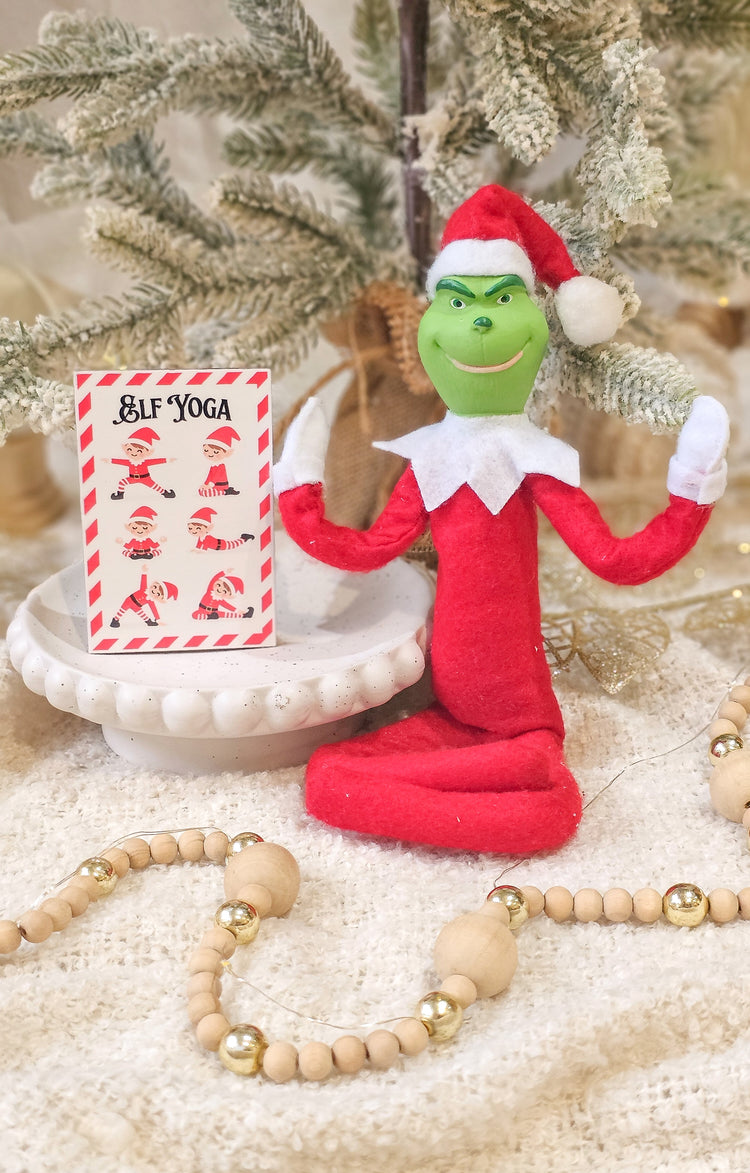 Elf Yoga Prop