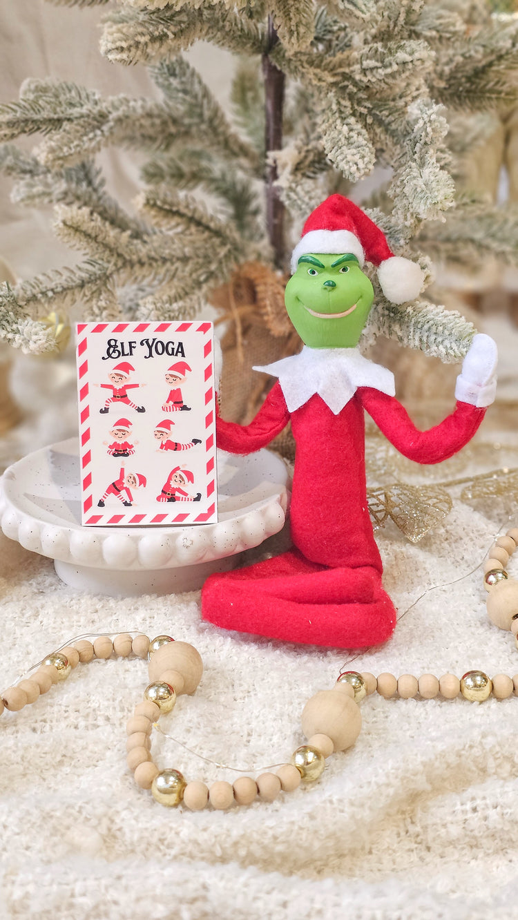 Elf Yoga Prop
