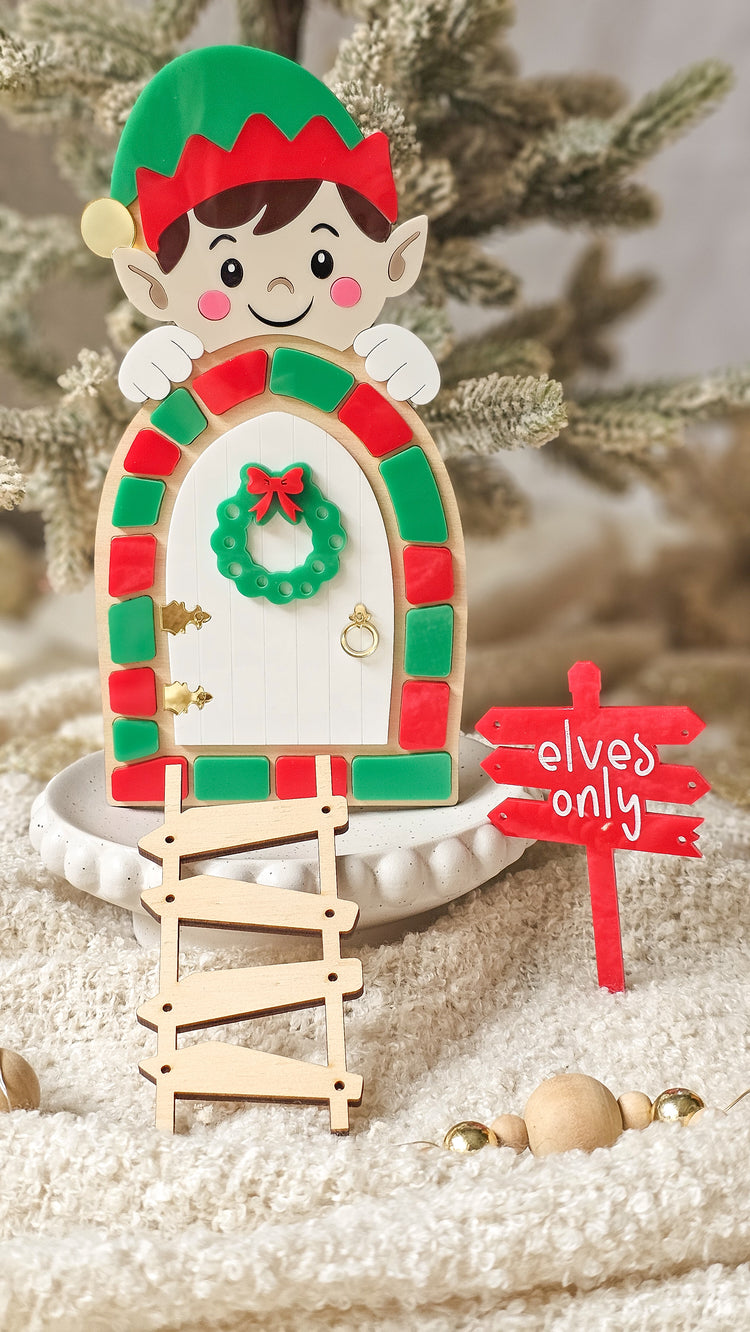 Cheeky Elf Magic Door