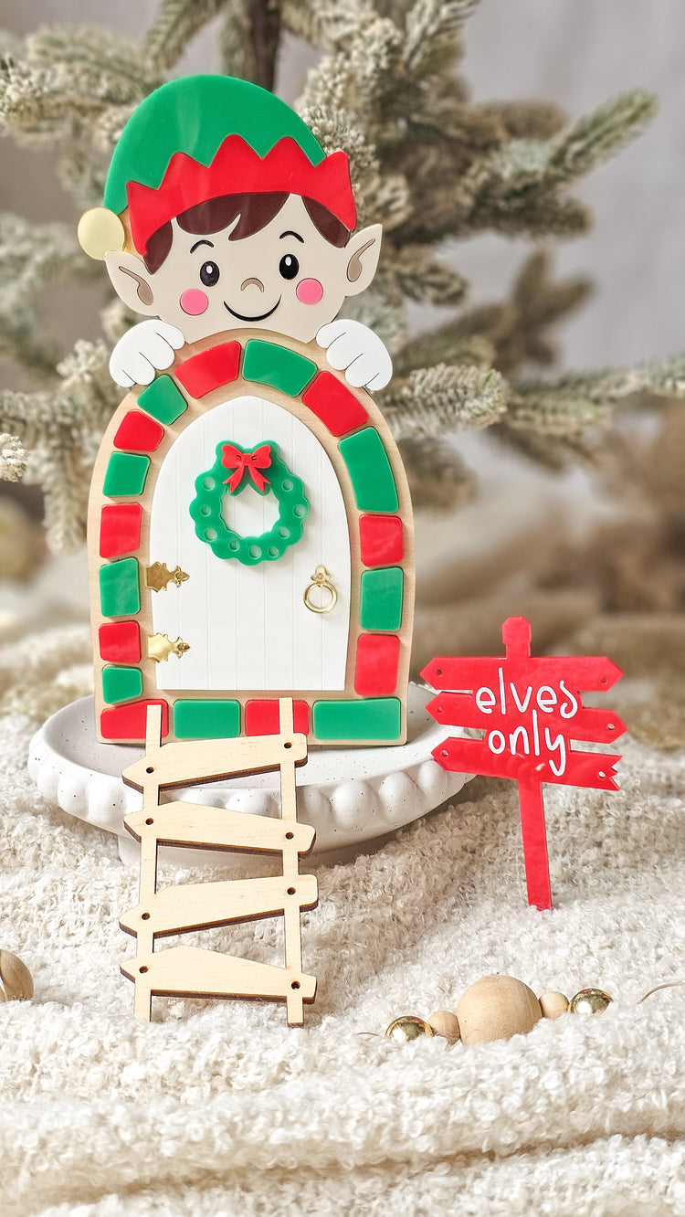 Cheeky Elf Magic Door