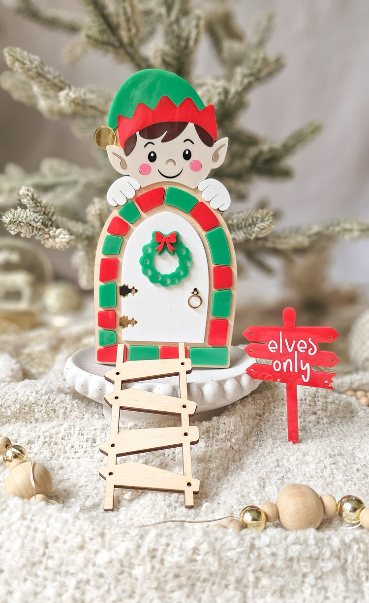 Cheeky Elf Magic Door