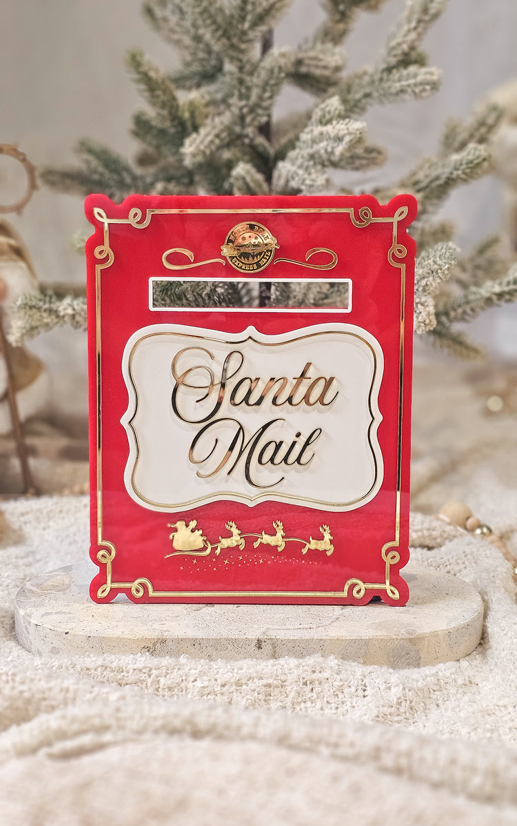 Christmas Santa Mail Letterbox