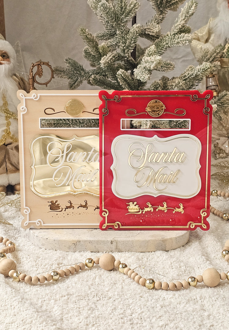 Christmas Santa Mail Letterbox
