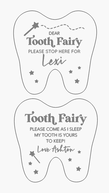 Tooth Fairy Dish