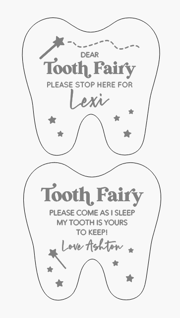 Tooth Fairy Dish & Hanger Bundle