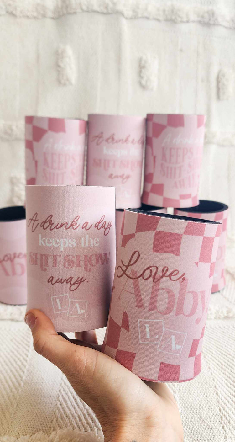 Love, Abby Stubby Coolers