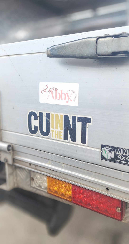 Love, Abby Sticker