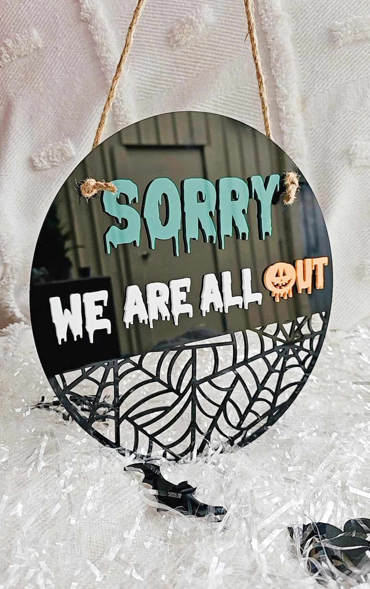Trick or Treat Double Sided - Halloween Sign