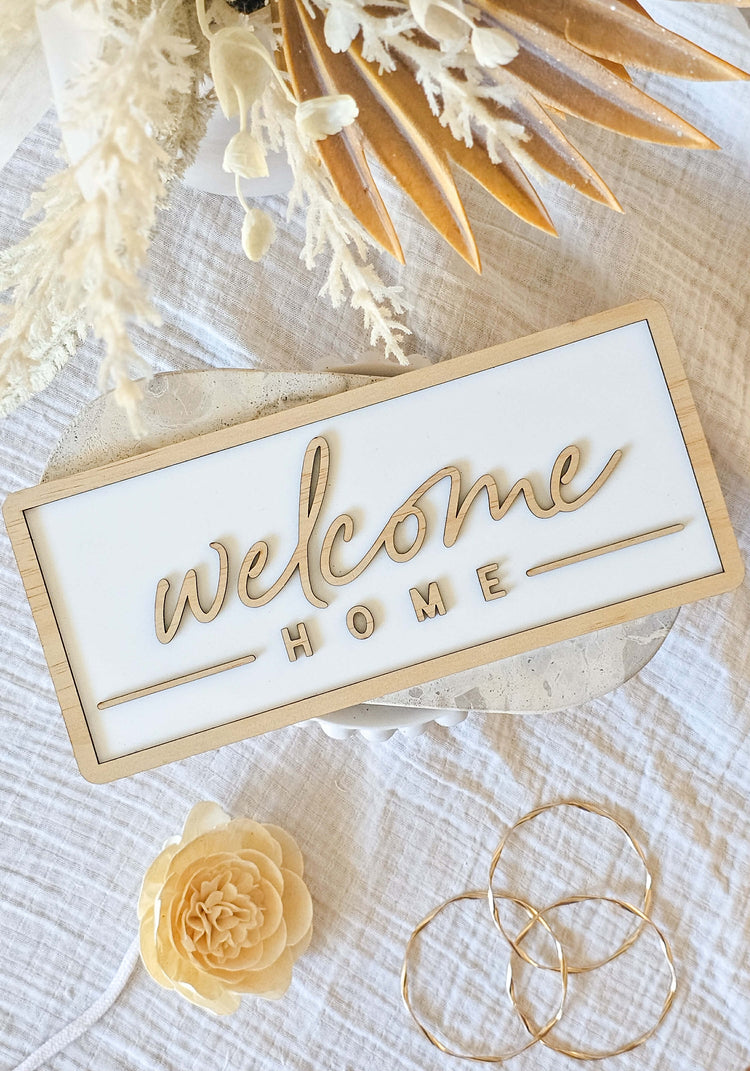 Mother's Day - Welcome Home Sign