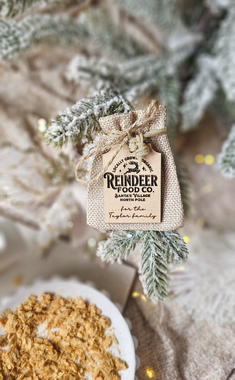 Magic Reindeer Food Bag