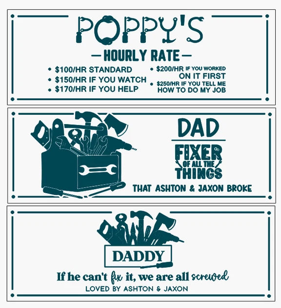 Father's Day Tool Bundle