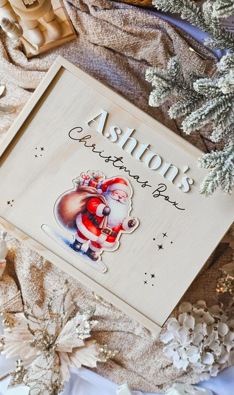 Christmas Keepsake Box - UV Printed