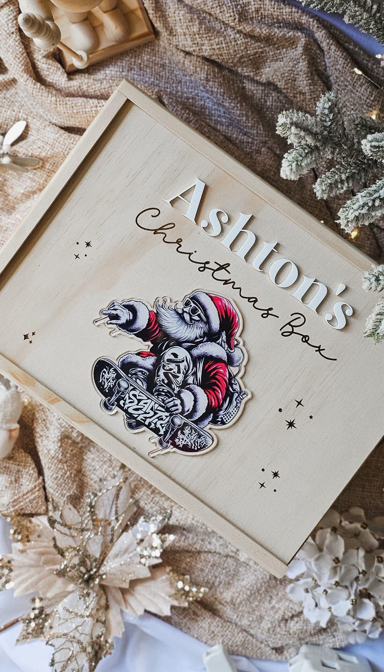 Christmas Keepsake Box - UV Printed