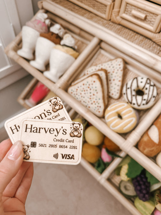 Children's Play Credit Card