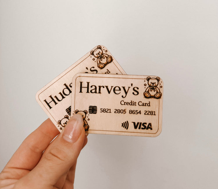 Children's Play Credit Card