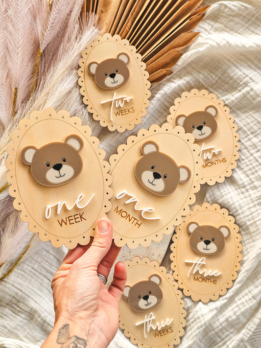 Bear Weekly Milestone Set