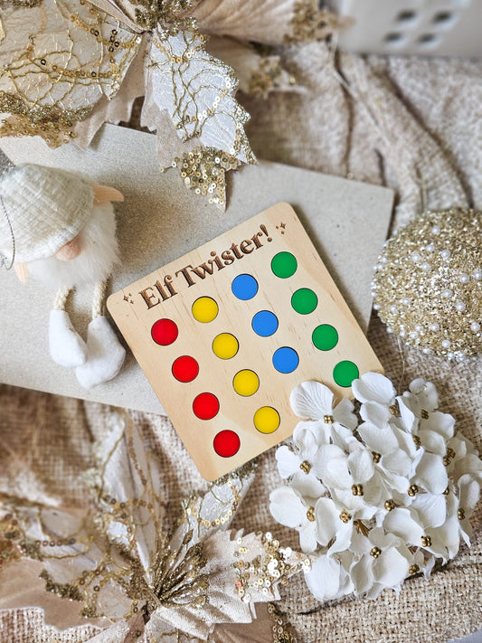 Elf twister prop