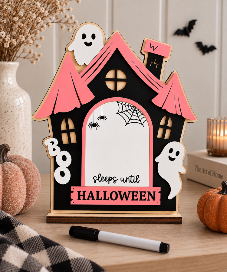Halloween Haunted House Countdown