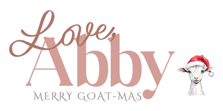 Love, Abby