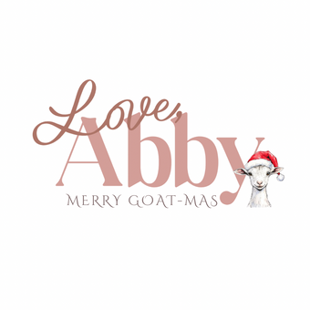 Love, Abby