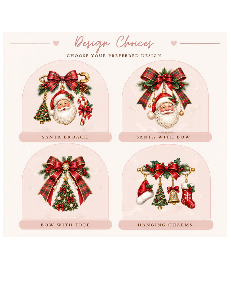 Scallop Personalised First Christmas Plaque - Printed Designs