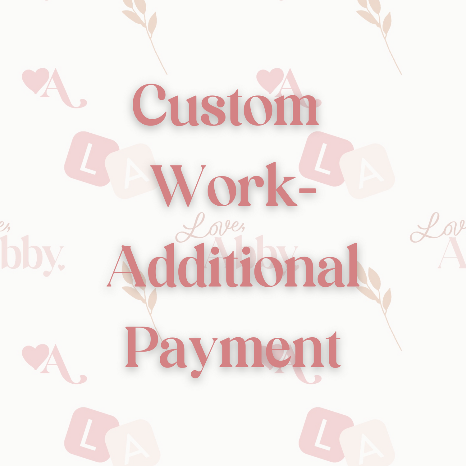 Custom Item