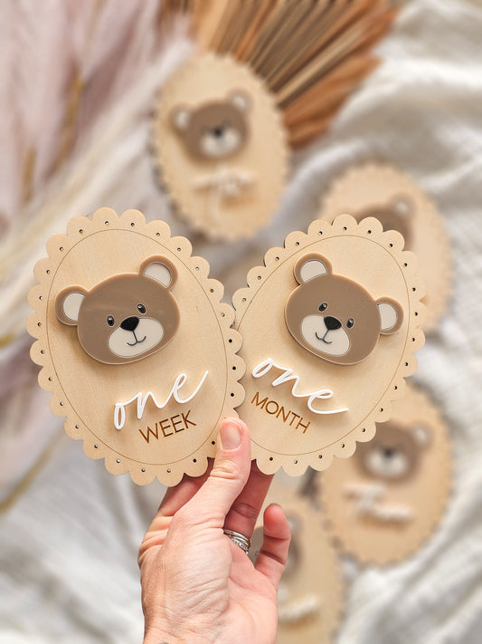 Bear Weekly Milestone Set