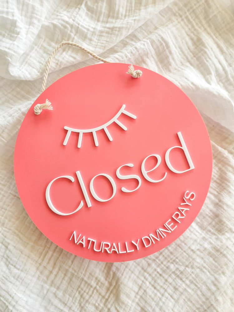 Open/Closed Business Sign