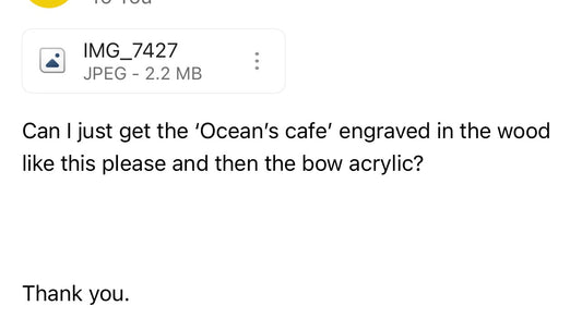 Jesseka Taunton - Custom Order