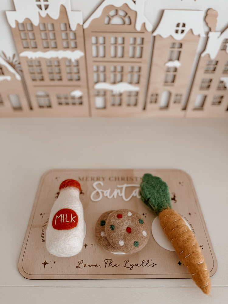 Santa Treat Plate