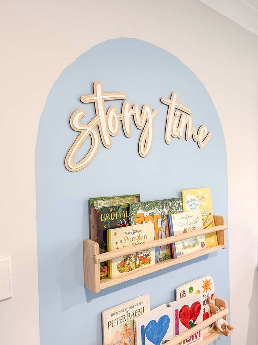Story time layered script