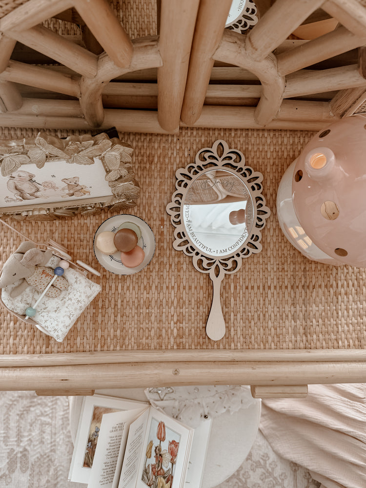 Handheld Affirmation Mirror - Design 1