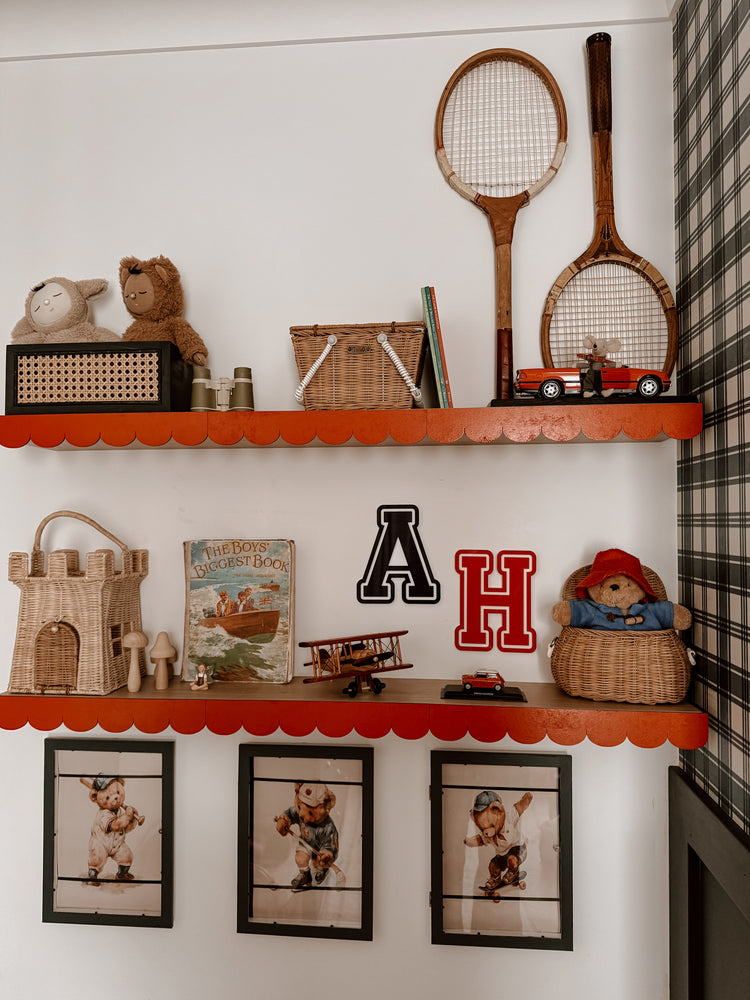 Varsity Acrylic Wall Letters