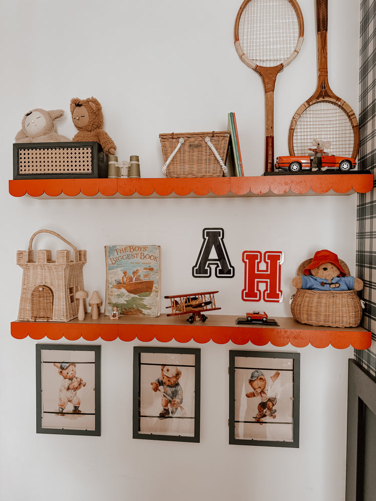 Varsity Acrylic Wall Letters