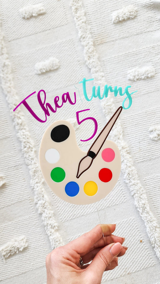 Paint Pallet Topper
