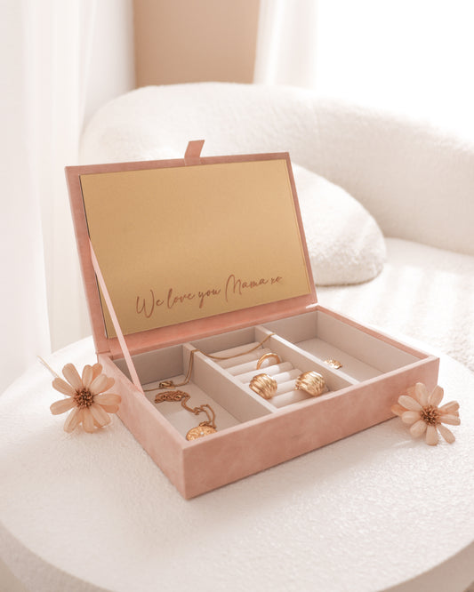 Personalised Jewellery Box - Pink