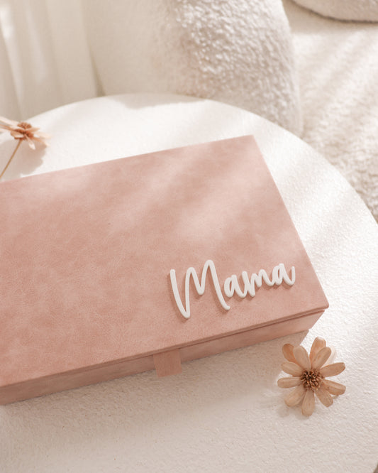 Personalised Jewellery Box - Pink