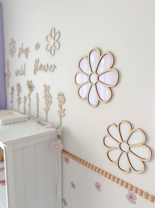 Daisy Wall Pops