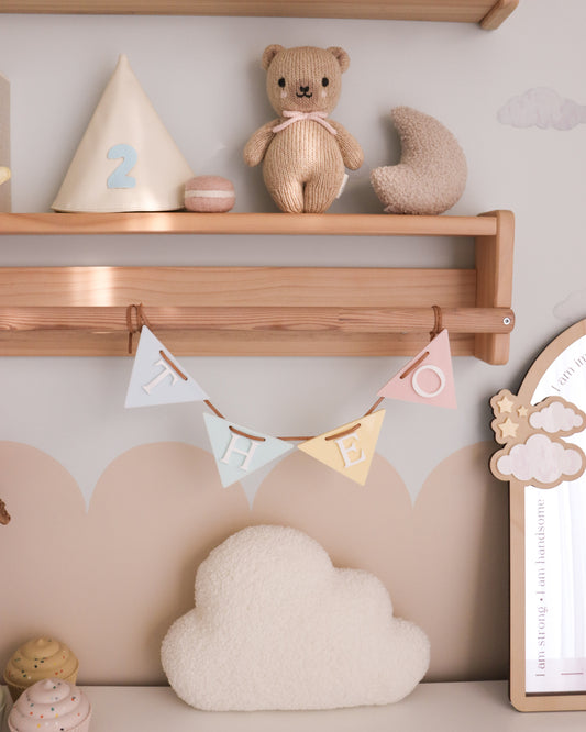 Personalised Acrylic Bunting