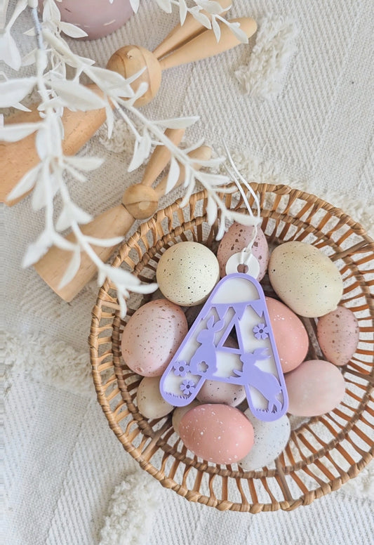 Easter Letter Tag