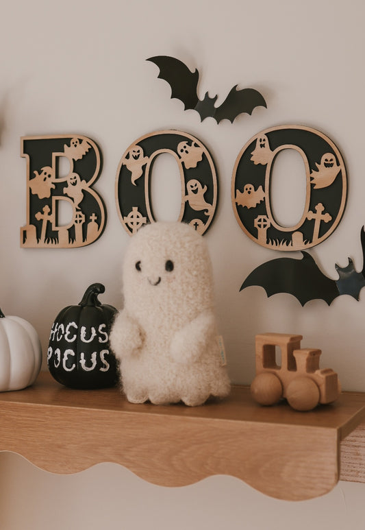 Halloween Letters