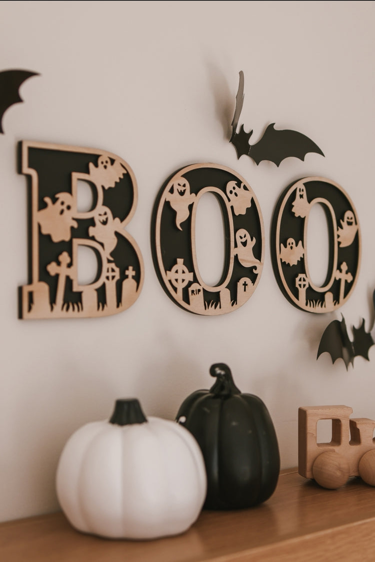 Halloween Letters