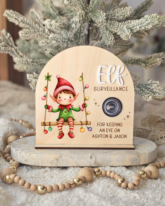 Elf Surveillance Cam Stand
