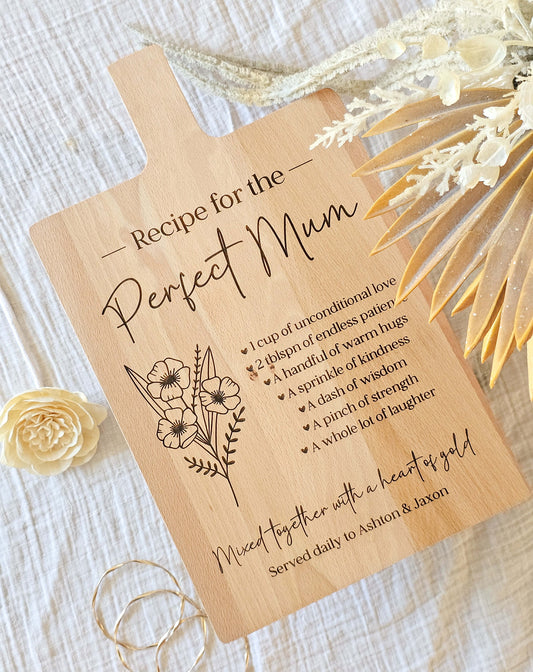 Recipe for Mum | Serving Board