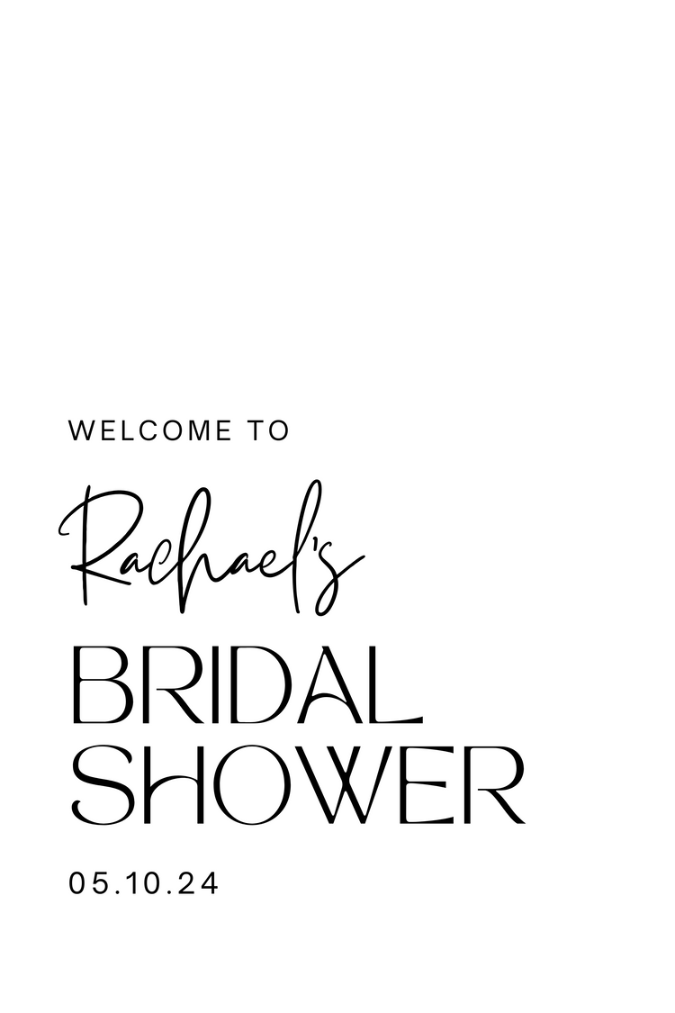 Welcome to - Bridal Shower