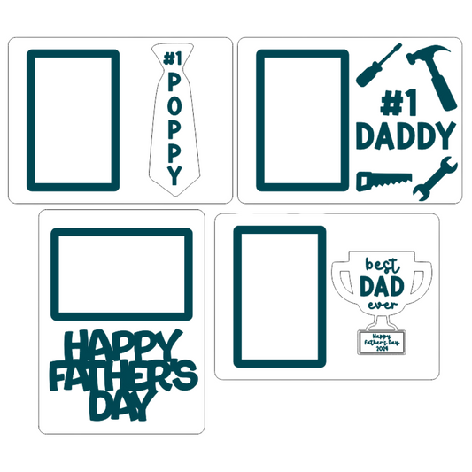 DIY Father's Day Paint Kit Plaque