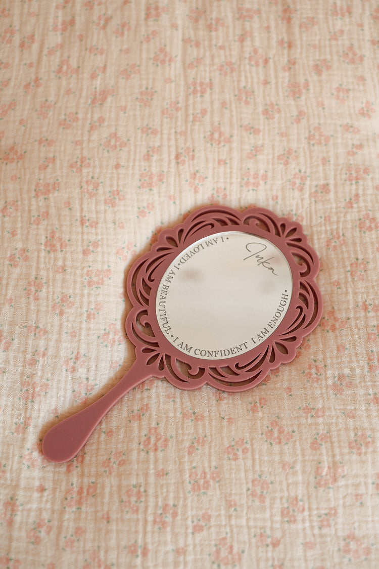 Handheld Affirmation Mirror - Design 2